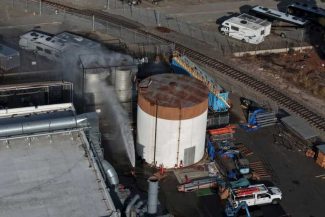 Scurgere chimică în California, aproximativ 40.000 de persoane evacuate de teama unei explozii (GALERIE FOTO)