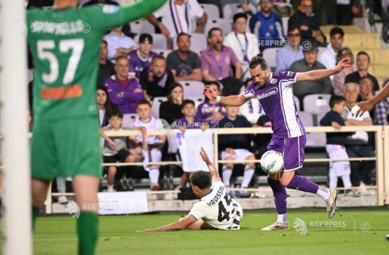 Fotbal: Fiorentina și Atalanta au remizat, 1-1, în ultima etapă a sezonului din Serie A