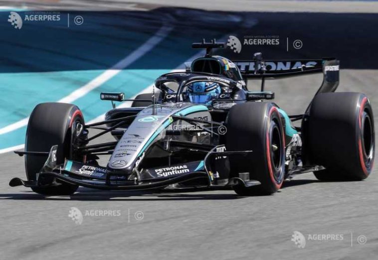 Auto – F1: George Russell (Mercedes) va pleca din pole position în cursa de sprint din Canada