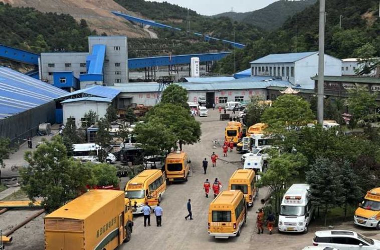 China: Accident într-o mină de cărbune, soldat cu peste 82 de morți