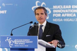 AIEA, preocupată de un incendiu la o substație situată în apropierea unei centrale nucleare din #Ucraina