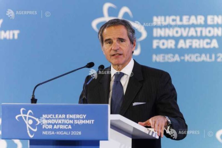 AIEA, preocupată de un incendiu la o substație situată în apropierea unei centrale nucleare din #Ucraina