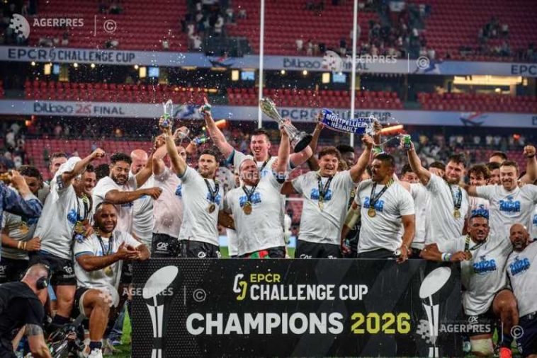 Rugby: Montpellier a câștigat Challenge Cup
