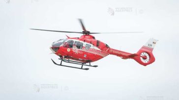 Prahova: Bărbat electrocutat în gara Ghighiu în zona unui vagon; acționează elicopterul SMURD