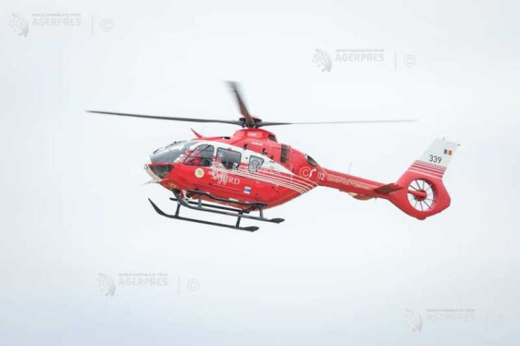 Prahova: Bărbat electrocutat în gara Ghighiu în zona unui vagon; acționează elicopterul SMURD