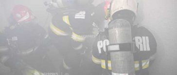 Incendiu la CET Vest/ Nu sunt victime; pompierii intervin pentru răcirea transformatorului care a luat foc