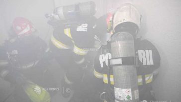 Incendiu la CET Vest/ Nu sunt victime; pompierii intervin pentru răcirea transformatorului care a luat foc