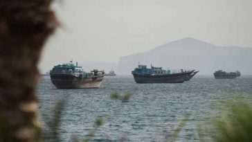 Corpul Gardienilor Revoluției permite trecerea altor 25 de nave prin Strâmtoarea Ormuz în ultimele 24 de ore