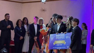 Bihor: O aplicație pentru dezvoltare personală – Premiul I la ‘Maratonul pentru Educație Antreprenorială’