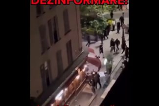 Alertă de fake-news/Jandarmeria semnalează o campanie de dezinformare cu imagini asociate concertului lui Max Korzh