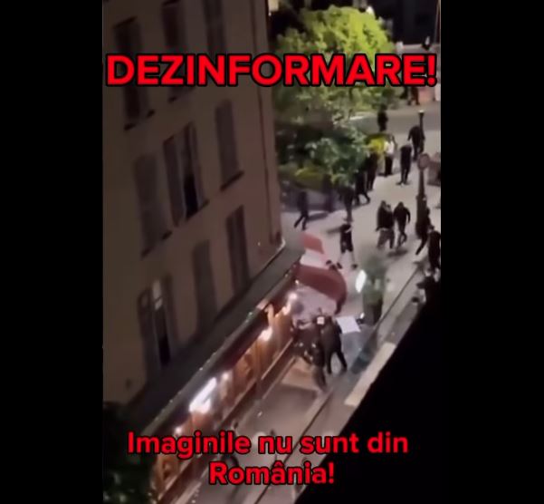 Alertă de fake-news/Jandarmeria semnalează o campanie de dezinformare cu imagini asociate concertului lui Max Korzh