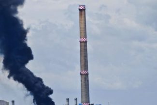 ELCEN: incendiul de la CET București Vest nu a generat impact asupra alimentării consumatorilor