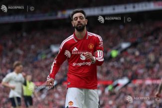 Fotbal: Bruno Fernandes (Manchester United), desemnat cel mai bun jucător al sezonului în Premier League
