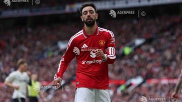 Fotbal: Bruno Fernandes (Manchester United), desemnat cel mai bun jucător al sezonului în Premier League