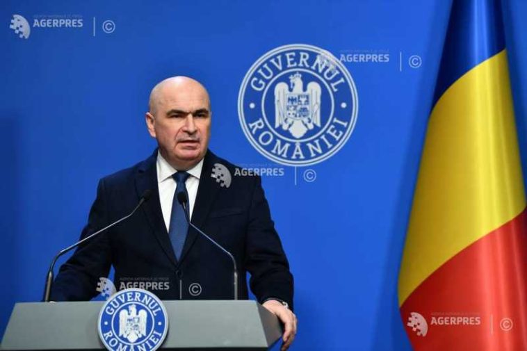 Premierul interimar Ilie Bolojan cere o analiză a proiectelor PNRR pentru evitarea pierderii finanțărilor