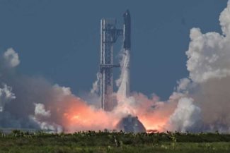 Un nou test reușit, în ansamblu, pentru racheta Starship a companiei SpaceX