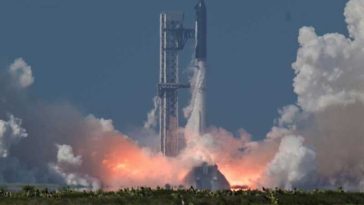 Un nou test reușit, în ansamblu, pentru racheta Starship a companiei SpaceX