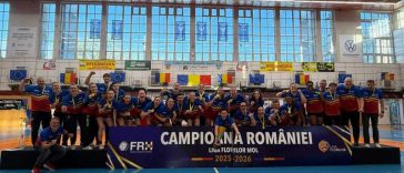 Handbal feminin: Gloria Bistrița a cucerit în premieră titlul de campioană națională