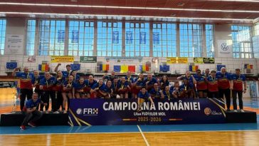 Handbal feminin: Gloria Bistrița a cucerit în premieră titlul de campioană națională