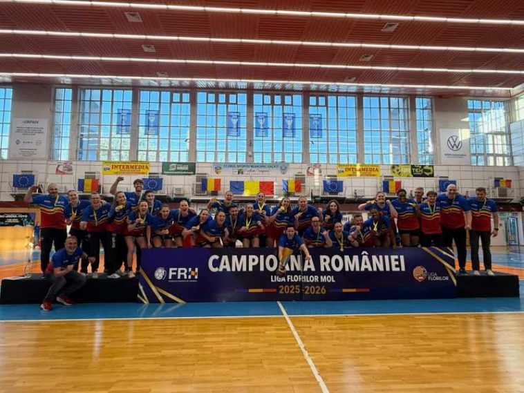 Handbal feminin: Gloria Bistrița a cucerit în premieră titlul de campioană națională