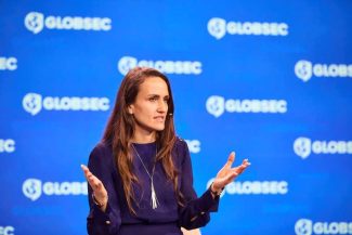 Oana Țoiu, la Forumul GLOBSEC – discuții despre pacea în Ucraina și rolul strategic al României la Marea Neagră (GALERIE FOTO)