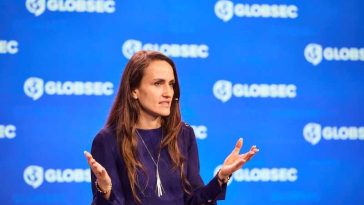 Oana Țoiu, la Forumul GLOBSEC – discuții despre pacea în Ucraina și rolul strategic al României la Marea Neagră (GALERIE FOTO)