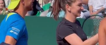 VIDEO Simona Halep și Juan Martin Del Potro au inaugurat Centrul Național de Tenis de la Chișinău