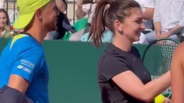 VIDEO Simona Halep și Juan Martin Del Potro au inaugurat Centrul Național de Tenis de la Chișinău