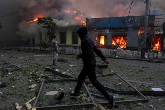 Ucraina: Patru morți la Kiev și în împrejurimi după bombardamentele masive ale Rusiei (autorități)