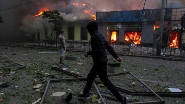 Ucraina: Patru morți la Kiev și în împrejurimi după bombardamentele masive ale Rusiei (autorități)