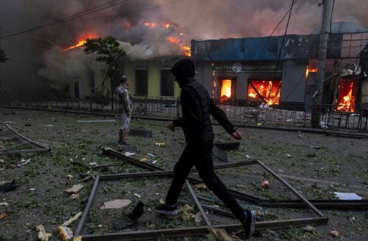 Ucraina: Patru morți la Kiev și în împrejurimi după bombardamentele masive ale Rusiei (autorități)