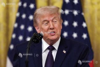 Trump laudă intervenția Serviciului Secret după atacul armat din apropierea Casei Albe
