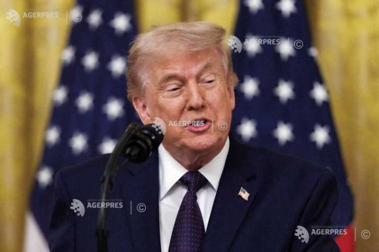 Trump laudă intervenția Serviciului Secret după atacul armat din apropierea Casei Albe
