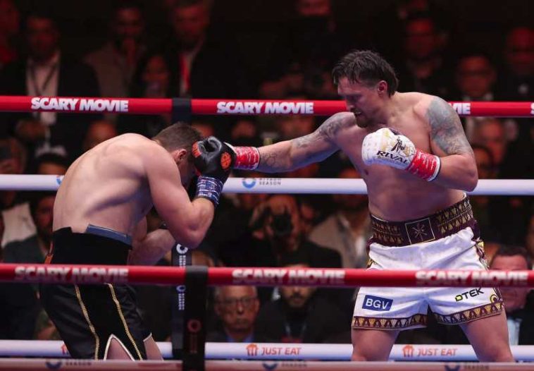Box: Oleksander Usik, victorie dificilă în fața lui Rico Verhoeven