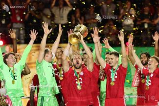 Fotbal: Bayern Munchen a câștigat Cupa Germaniei, grație unui hat-trick reușit de Harry Kane