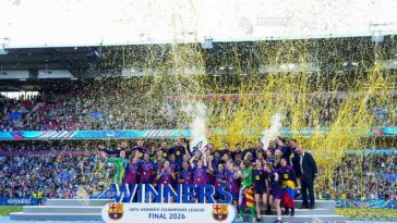 Fotbal ferminin: FC Barcelona a triumfat pentru a patra oară în Liga Campionilor