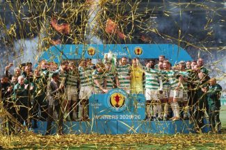 Fotbal: Celtic Glasgow a reușit dubla campionat-Cupa Scoției