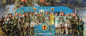 Fotbal: Celtic Glasgow a reușit dubla campionat-Cupa Scoției