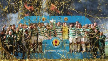 Fotbal: Celtic Glasgow a reușit dubla campionat-Cupa Scoției