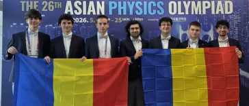 Ministerul Educației: Medalii de argint și bronz la Olimpiada Asiatică de Fizică din Coreea de Sud