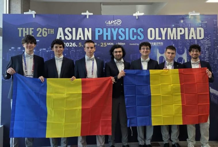 Ministerul Educației: Medalii de argint și bronz la Olimpiada Asiatică de Fizică din Coreea de Sud