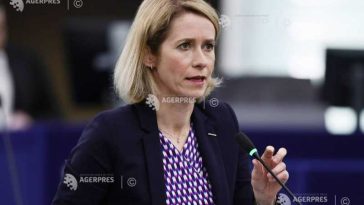 Kaja Kallas: Rusia demonstrează ‘o politică nesăbuită de risc nuclear’ cu ultimele atacuri asupra Ucrainei