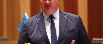 Kievul solicită mai mult sprijin după atacul rusesc ce a provocat daune minore sediului MAE