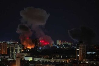 Bombardamente rusești în Ucraina: Studioul postului de televiziune german ARD din centrul Kievului a fost parțial distrus