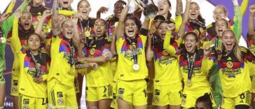 Fotbal feminin: Club America a câștigat Cupa Campionilor CONCACAF
