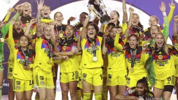 Fotbal feminin: Club America a câștigat Cupa Campionilor CONCACAF