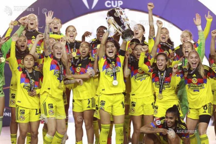 Fotbal feminin: Club America a câștigat Cupa Campionilor CONCACAF
