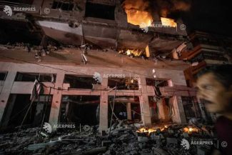Trei membri ai aceleiași familii, inclusiv un bebeluș, uciși într-un atac israelian în Fâșia Gaza (spital)