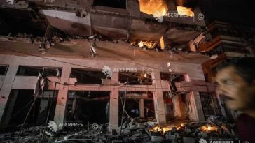 Trei membri ai aceleiași familii, inclusiv un bebeluș, uciși într-un atac israelian în Fâșia Gaza (spital)