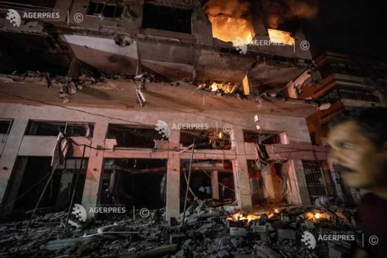 Trei membri ai aceleiași familii, inclusiv un bebeluș, uciși într-un atac israelian în Fâșia Gaza (spital)